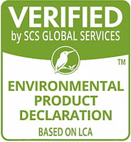 Verified Environmental Product Declaration 