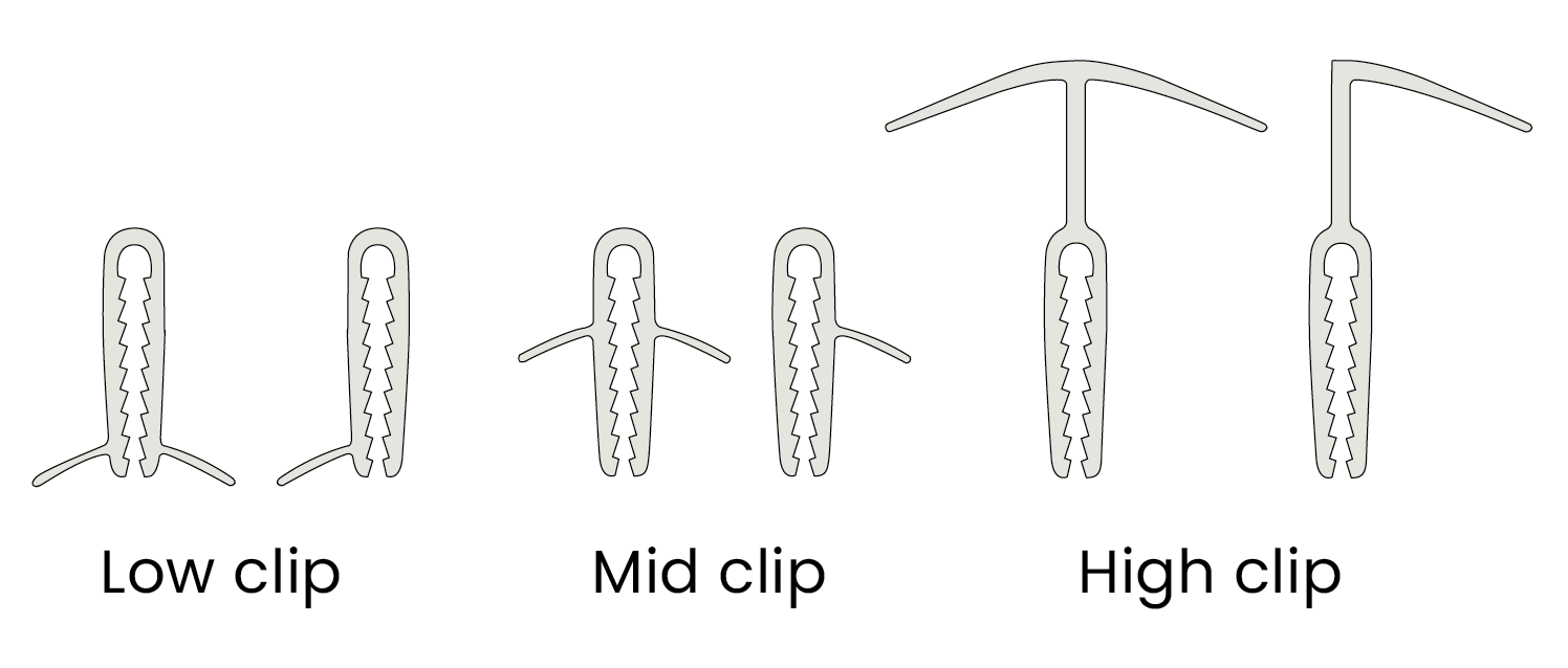 Panel Clips