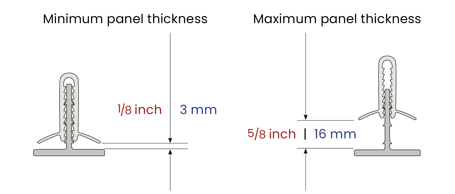 Panel Clips