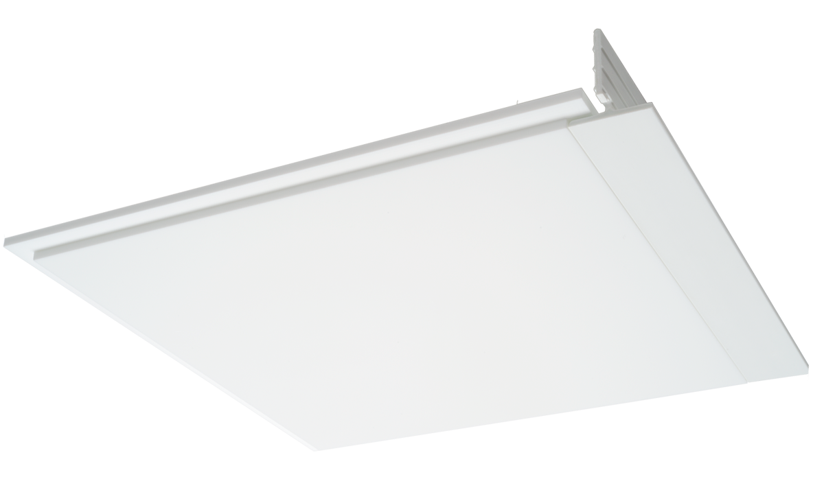 Acryloyl 9.5mm Tegular layin ceiling panel