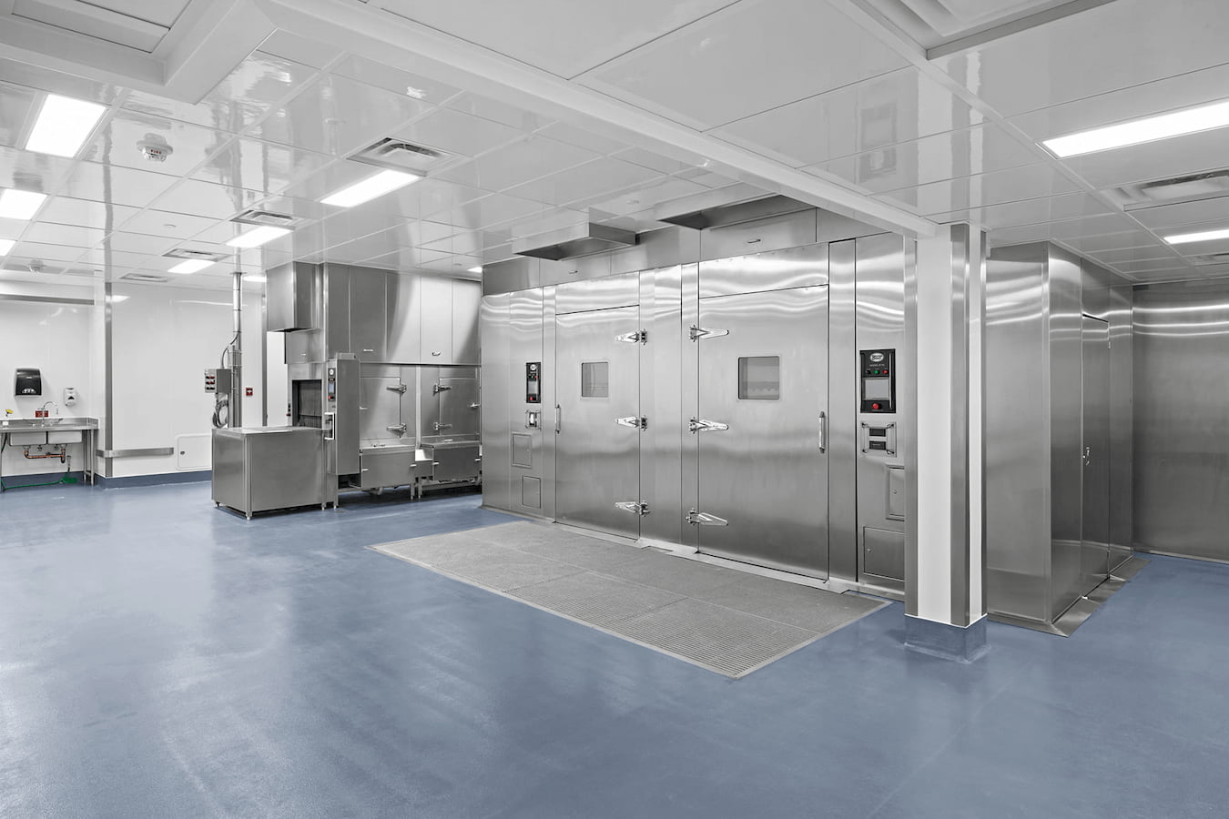 Arcoplast. Vivarium Plant layin ceiling tiles.