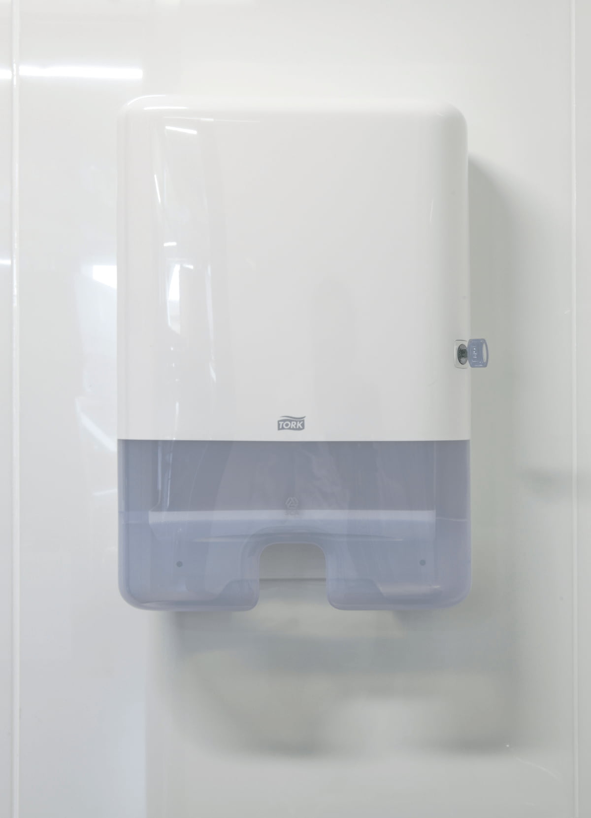 Seamless joint between wall and towel holder