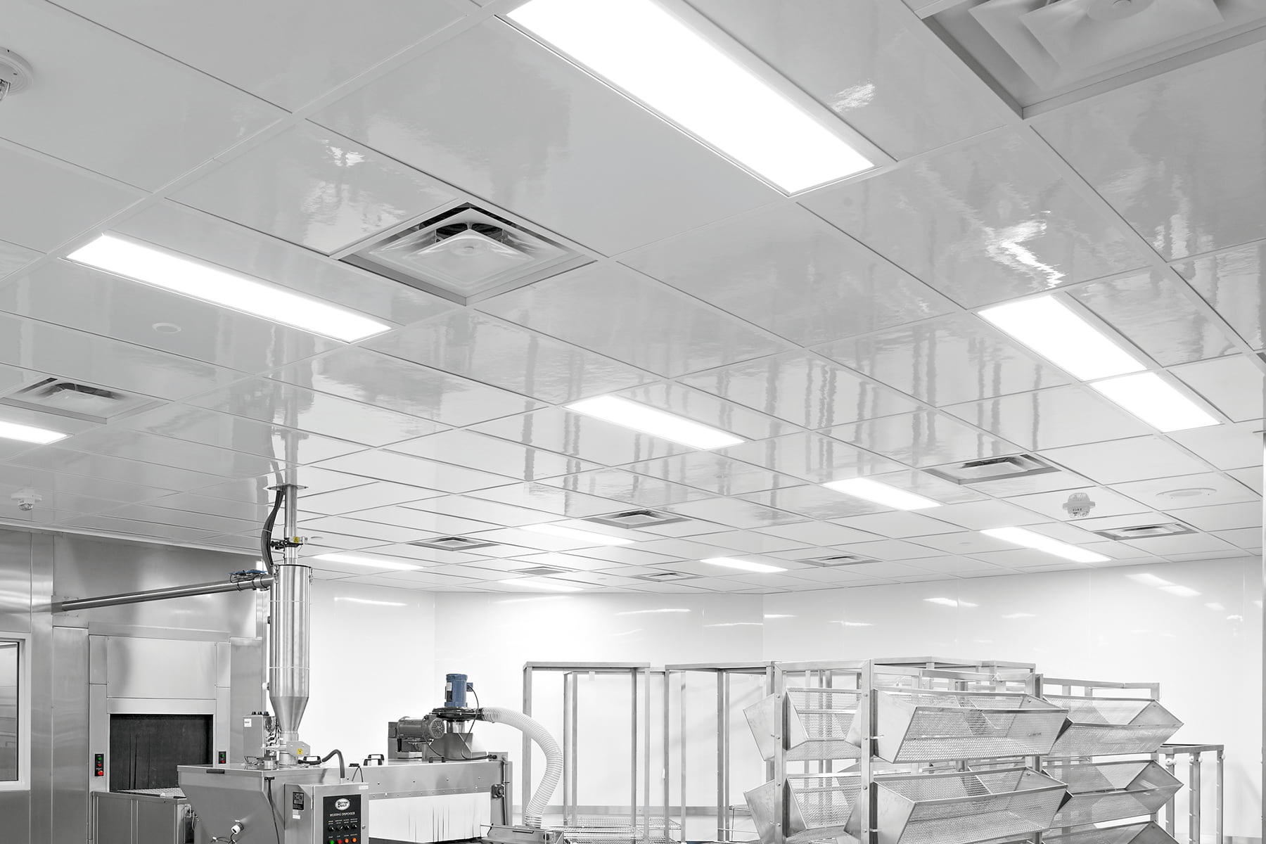 Arcoplast TR35 suspended layin ceiling panel system