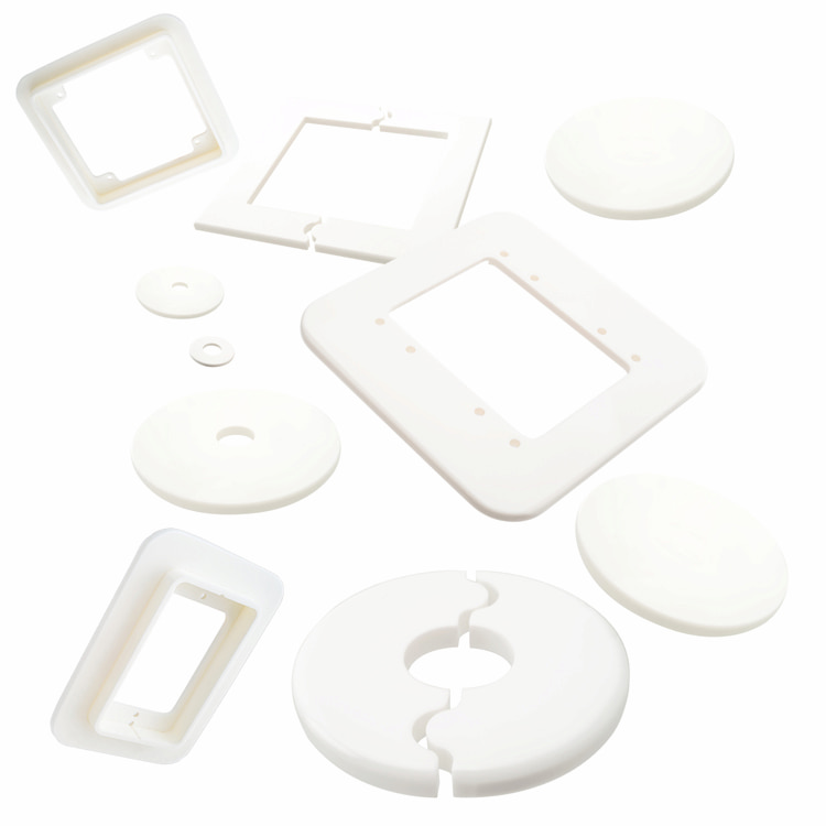 Arcoform face plate
