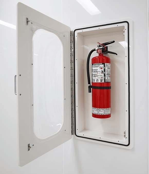 Arcoplast access hatch