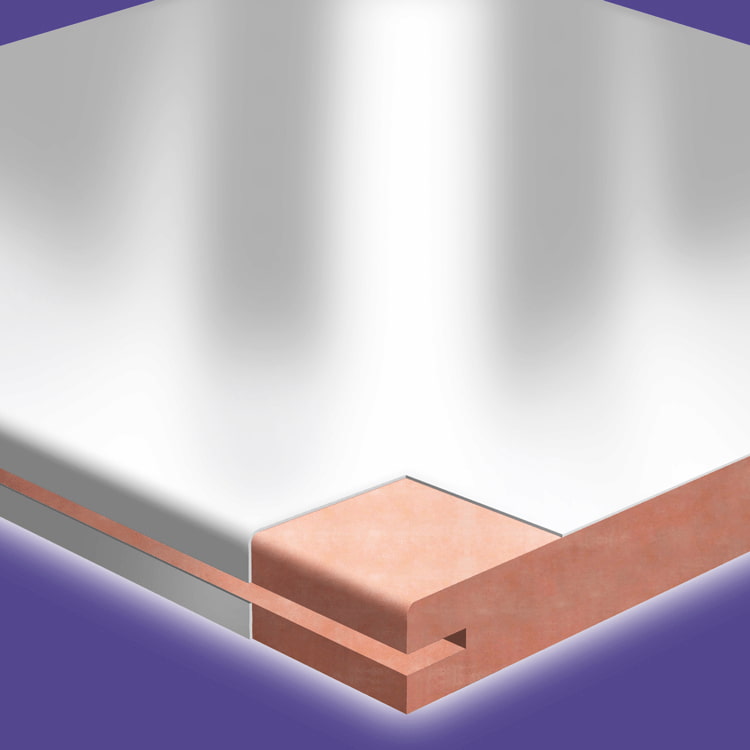 Arcoplast GFRP ultra strong wall paneling cross_section