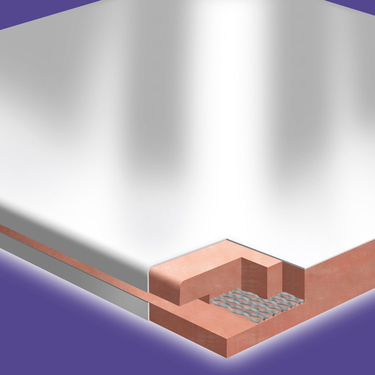 Arcoplast GFRP Steel Shield wall paneling cross_section