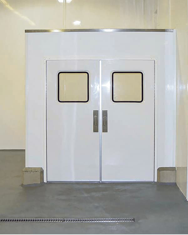 Arcoplast service doors