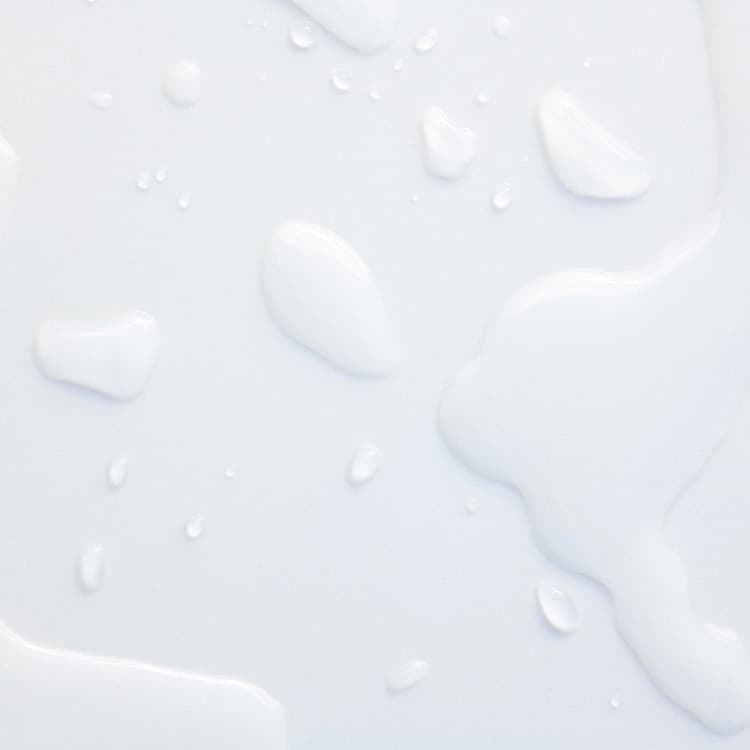 GFRMC showing water droplets on the GelCoat surface