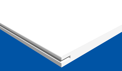 Arcoplast.Acryloyl 3/8 inch wall ceiling panel system