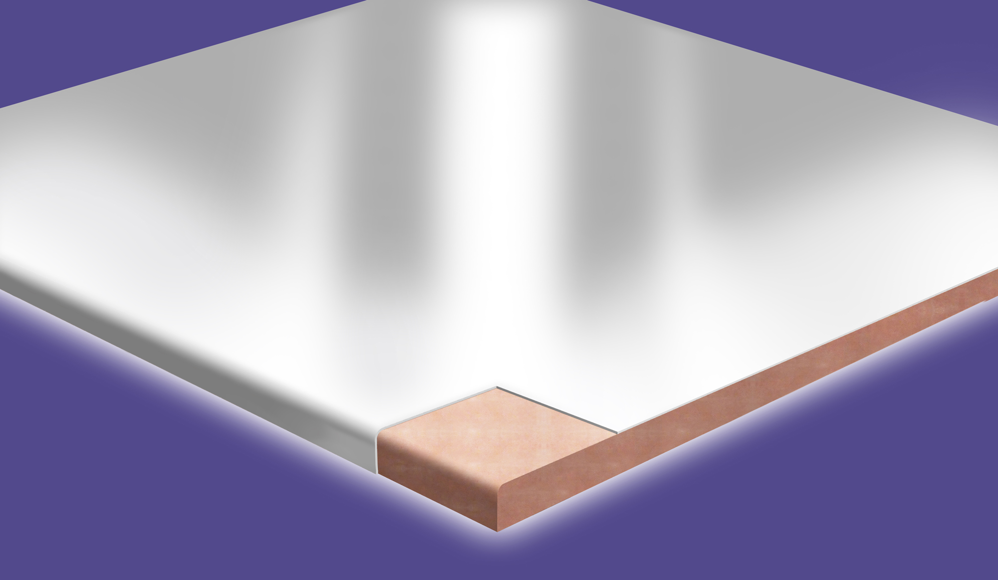 Arcoplast.GFRP 5mm wall ceiling panel system