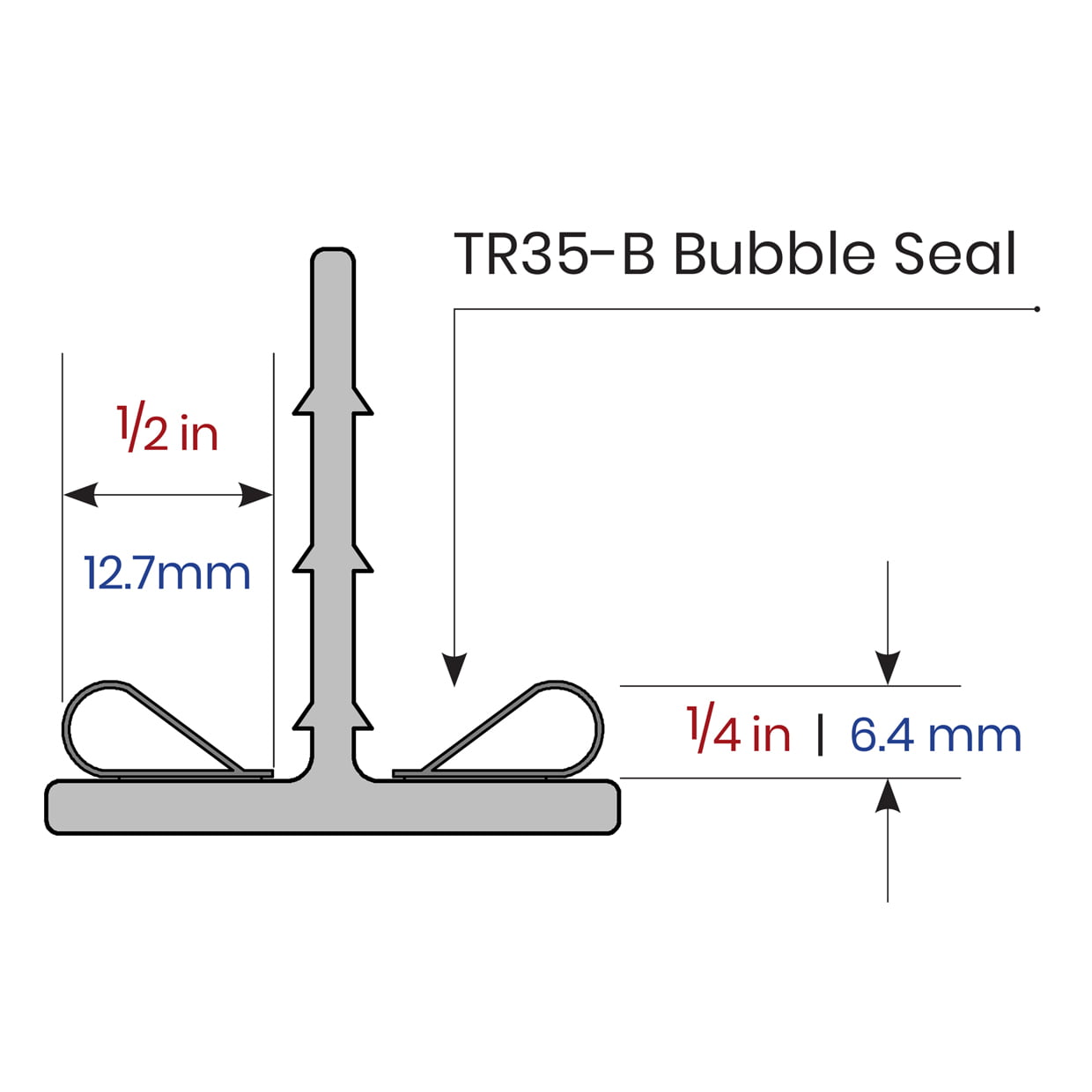 Arcoplast TR35 Bubble seal